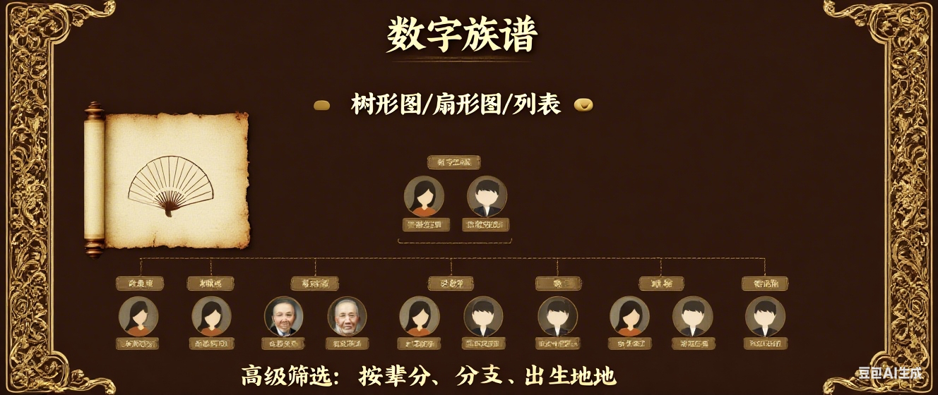 电子族谱系统